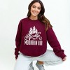 Simply Sage Market Women's Graphic Sweatshirt Breathe The Mountain Air - 2 of 3