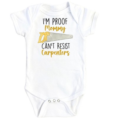 Carpenters Resist - Baby Boy Girl Clothes Infant Onesie® Funny Cute Newborn GS1
