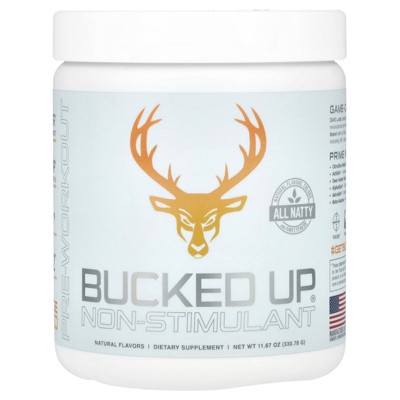 Bucked Up Pre-Workout, Non-Stimulant, Orange Mango, 11.67 oz (330.78 g)