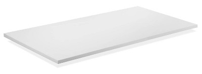 Mount-It! Table Top for Sit Stand Desk Frame, 29 x 55 Inches, White For Electric and Manual Desk
