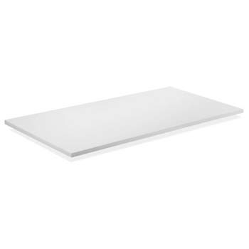 Mount-It! Table Top for Sit Stand Desk Frame, 29 x 55 Inches, White For Electric and Manual Desk