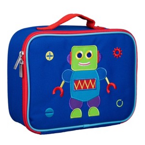 Wildkin Embroidered Kids Lunch Box - 1 of 4