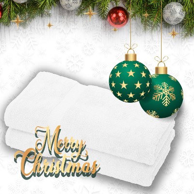 Oversized Beige Turkish Cotton Washcloth Set