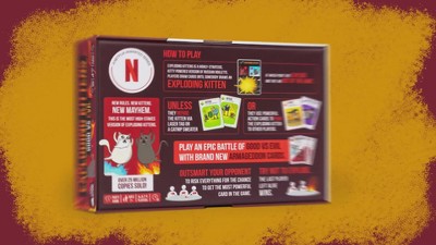 Exploding Kittens Good vs Evil Game, 2 of 9, play video