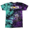 Soul Eater Men's Blair Cat Witch Tie-Dye Graphic Print Adult T-Shirt - 4 of 4