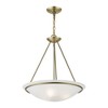 Livex Lighting Newburgh 3 - Light Pendant in  Antique Brass - 4 of 4