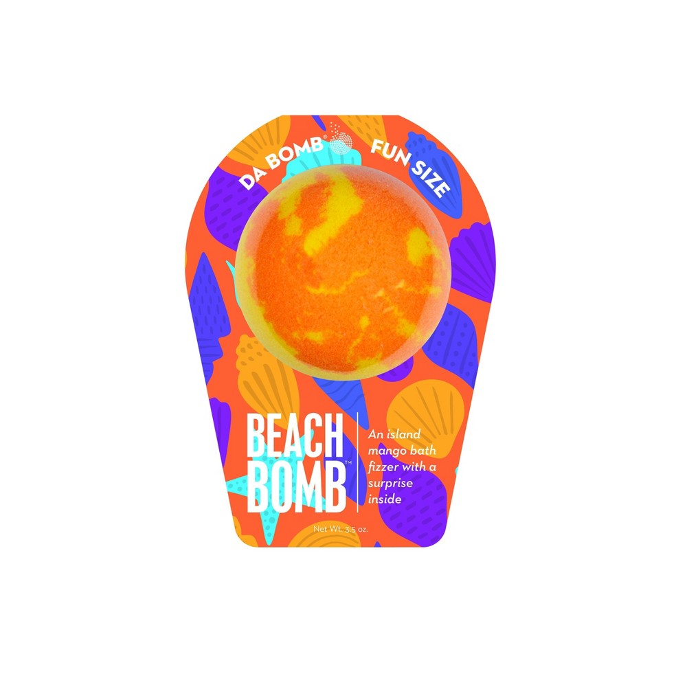 Da Bomb Bath Fizzers Beach Bath Bomb - 3.5oz