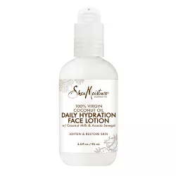 SheaMoisture 100% Virgin Coconut Oil Daily Hydration Face Lotion - 3.2 fl oz