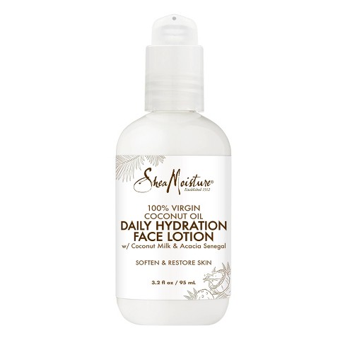 SheaMoisture 100% Virgin Coconut Oil Daily Hydration Face Lotion - 3.8 fl oz - image 1 of 4