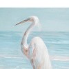 Beachcombers 31.5"H x 1.18"L x 23.6"W Egret Wall Art Décor - 2 of 3