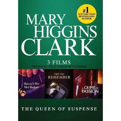 Mary Higgins Clark: 3 Films (DVD)(2017)