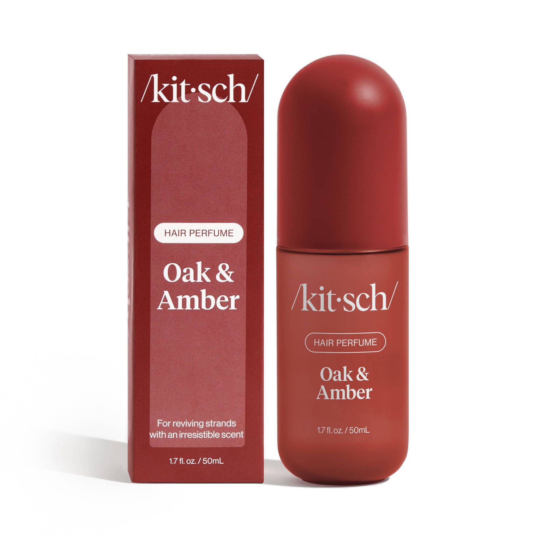 Kitsch Hair Perfume Mists - Oak & Amber - 1.7oz
