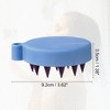 Unique Bargains Hair Scalp Massager Shampoo Brush 3.62"x3.07"x1.38" - 3 of 4