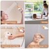 Vitamin C & Aromatherapy Skincare Spa Shower Head with Handheld, Pink Filtered Showerhead for Hard Water - 2 of 4