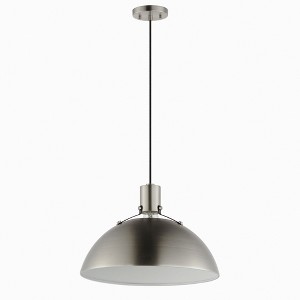 Maxim Lighting Dawn 1 - Light Pendant in  Satin Nickel - 1 of 3
