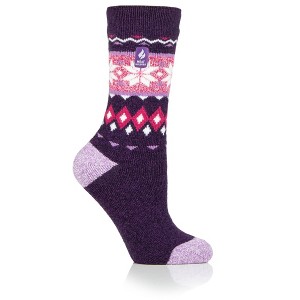 Women's Melissa LITE™ Fairisle Crew Socks - 1 of 3