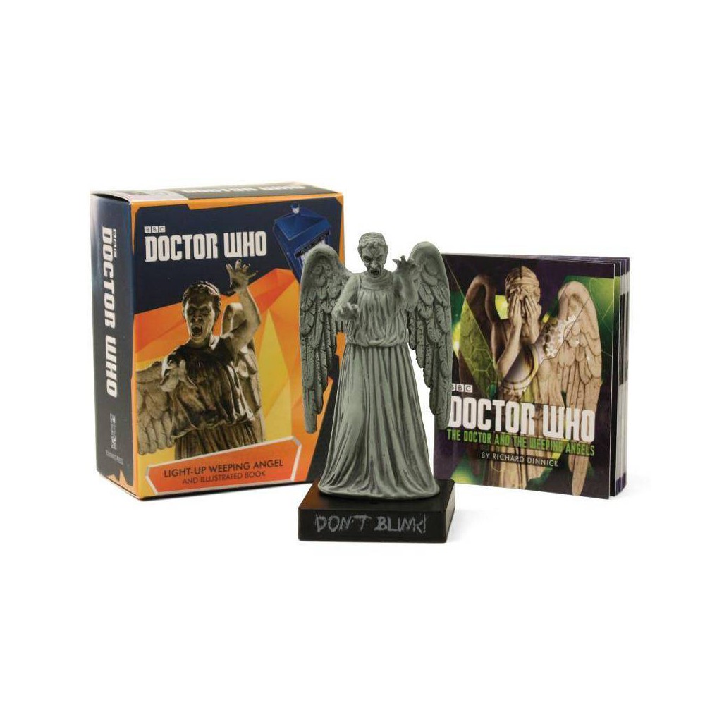 ISBN 9780762454617 product image for Doctor Who - Illustrated Book and Light-up Weeping Angel (Mixed media product) | upcitemdb.com