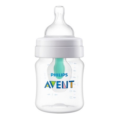 Philips Avent Anti-colic Bottle With AirFree vent - 4oz