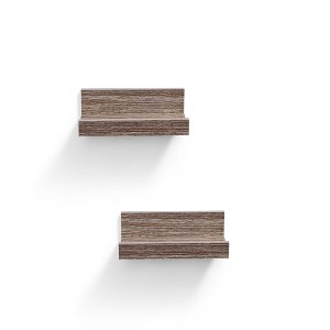 Dsvimoy Planter Stands and Holders Planter Stands Shelf with Invisible Brackets for Home Storage, Beige, 11"*5"*3" - 1 of 4