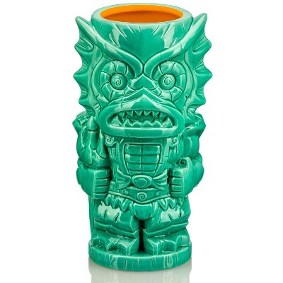 Beeline Creative Geeki Tikis Masters of the Universe Mer-Man Ceramic Mug | Holds 18 Ounces