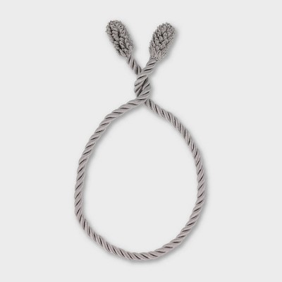 6pk 18in Christmas Garland Twist Ties Silver - Haute Décor