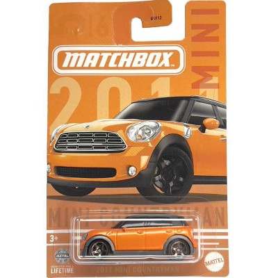 MATCHBOX 2011 MINI COUNTRYMAN