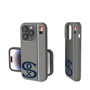 Keyscaper Cooperstown MLB Sidebar Soft Touch Cell Phone Case for iPhone 15 Plus - 1 of 4