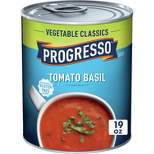 Progresso Gluten Free Vegetable Classics Tomato Basil Soup - 19oz