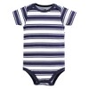 Hudson Baby Infant Boy Cotton Bodysuits, Football Rookie - 4 of 4