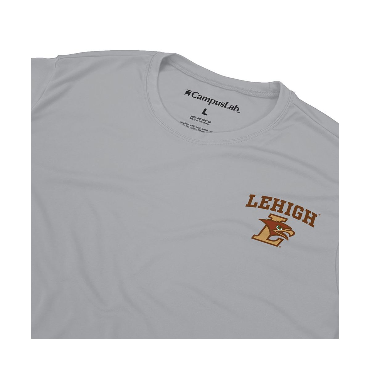 Men's Lehigh University Adult Sport Long Sleeve Left Chest Logo - thumbnail 5