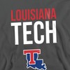 Louisiana Tech University Official Stacked Adult Crewneck Sweatshirt - 2 of 4