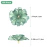 Unique Bargains Silk Fake Plum Blossom Artificial Flower Heads - 3 of 4