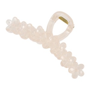 Unique Bargains Women's Fashion Elegant Small Flower Hair Clips 5.12"x2.56"x1.97" 1 Pc - 1 of 3