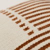 Rizzy Home 14"x20" Oversize Striped Lumbar Throw Pillow Cover - 3 of 4
