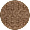 Unique Loom    Outdoor Trellis Spiral Area Rug - 2 of 4