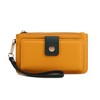 MKF Collection Olympe Vegan Leather Women’s Wristlet Wallet by Mia K - 2 of 4