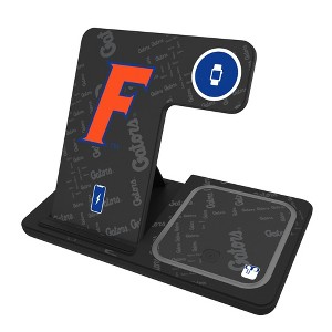 NCAA SEC Universities Quadtile 15-Watt 3 in 1 Charging Station - 1 of 4