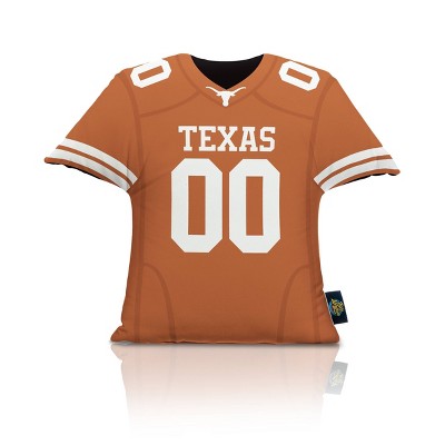 NCAA Texas Longhorns Big League Jersey Pillow