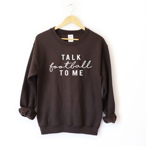 Simply Sage Market Talk Football To Me Sweatshirt - 1 of 4