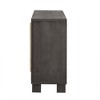 Sapphtopaz Wood Decorative Storage Cabinet Sideboard Buffet Cabinet with Storage Adjustable Shelf Gold Handles for Kitchen, Living Room - 3 of 4
