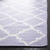Dhurries DHU554 Hand Woven Flat Weave Indoor Rugs - Safavieh - 3 of 4