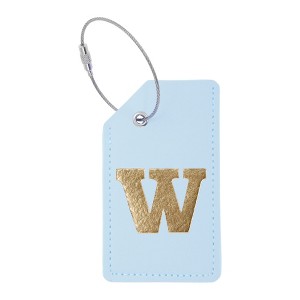 Unique Bargains Luggage Tag Light Blue 1 Pc - 1 of 4