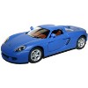 KiNSMART - Porsche Carrera GT 1:36 Scale 5" Die Cast Metal Model Toy Super Sports Car (Blue) - 3 of 4