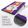 NCAA Clemson Tigers 2'x3' MDF Toss Game Set - 2 of 4