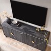 70″ Modern TV Stand, Entertainment Center for TVs Up to 80″, Media Console with Adjustable Shelves & Large Storage - 3 of 4