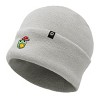 Dalix Mushroom Frog Embroidered Beanie Hat Cotton Cute Winter Fall Cap Womens - 4 of 4
