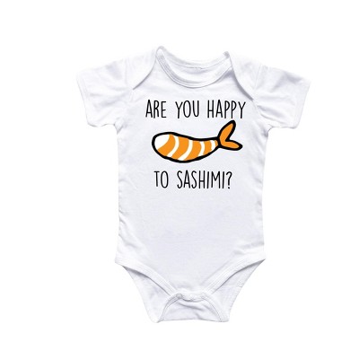 Sushi Sashimi - Baby Boy Girl Clothes Infant Onesie® Funny Cute Newborn GS1