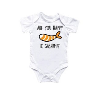 Sushi Sashimi - Baby Boy Girl Clothes Infant Onesie® Funny Cute Newborn GS1 - 1 of 1