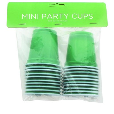 mini solo cups with lids