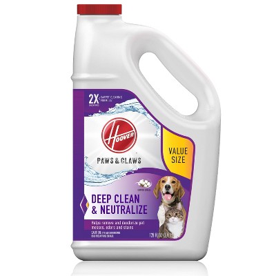 Hoover 128oz Paws & Claws Carpet Cleaner Solution